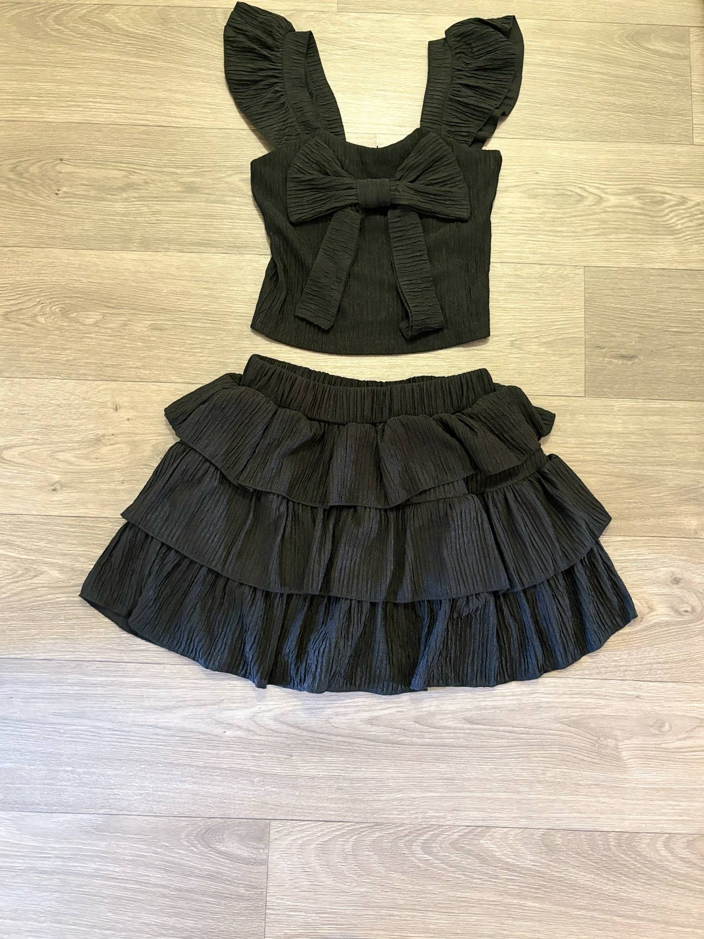 Bow skort set