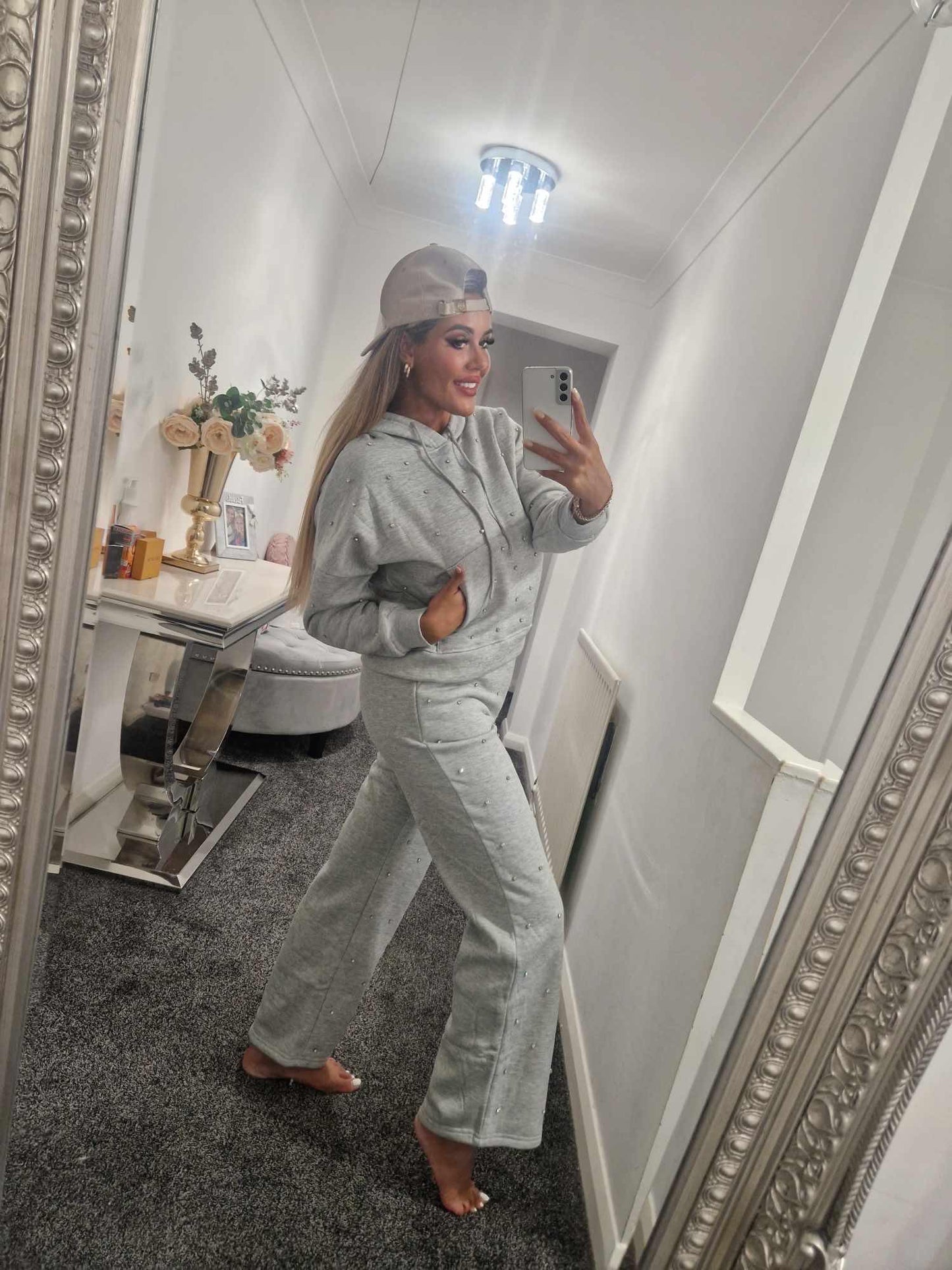 Diamond tracksuit