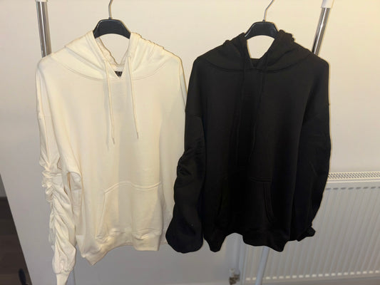 Ruched hoddies