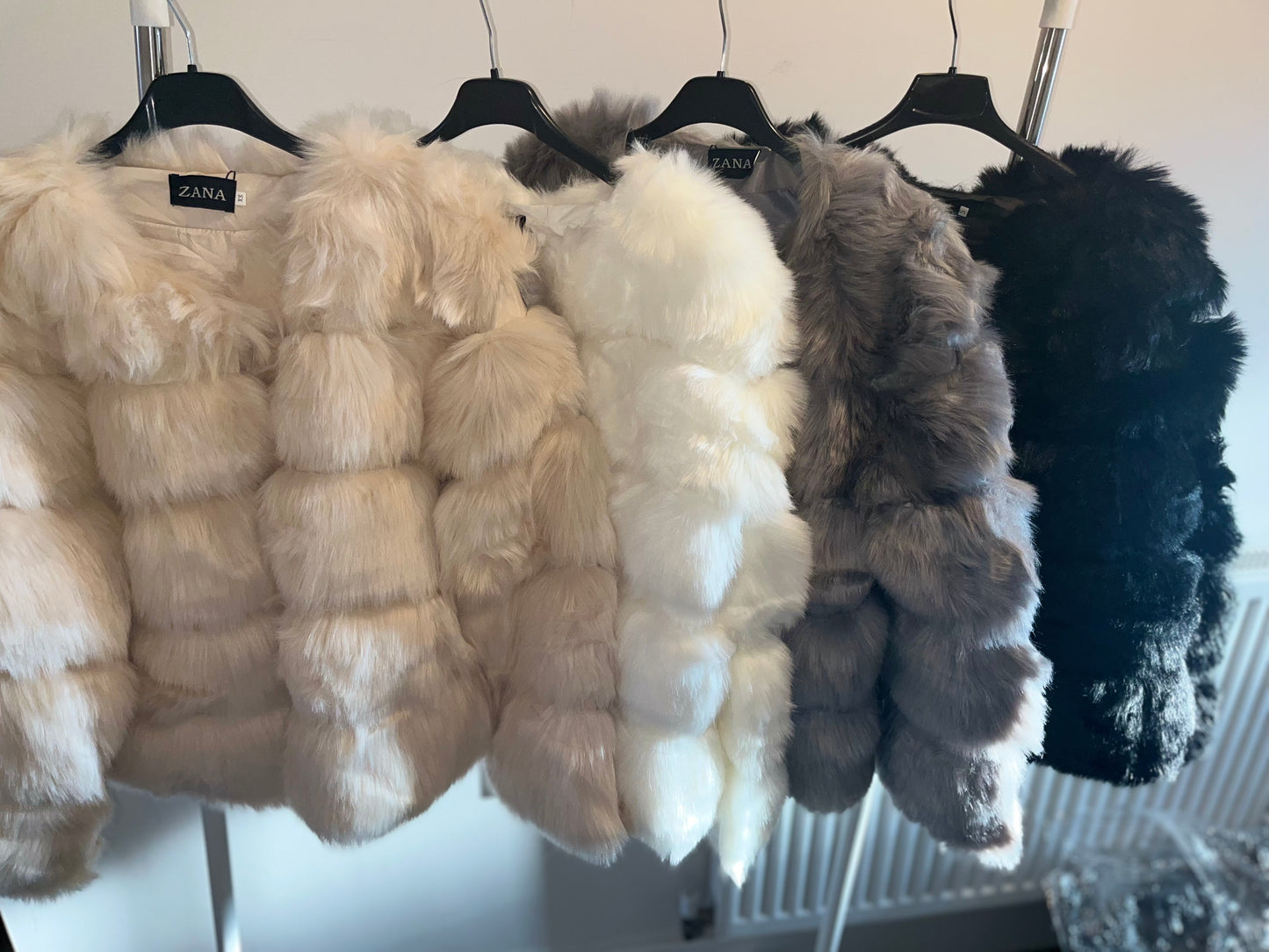 Faux fur jackets