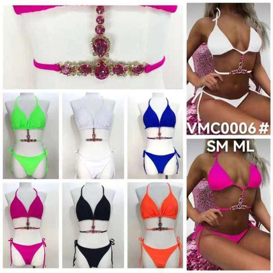 Jewelled bikinis