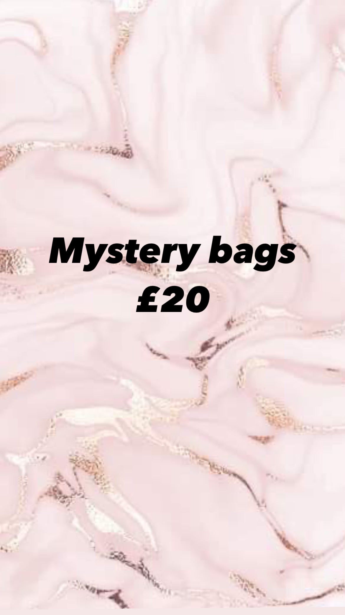 £20 mystery bags